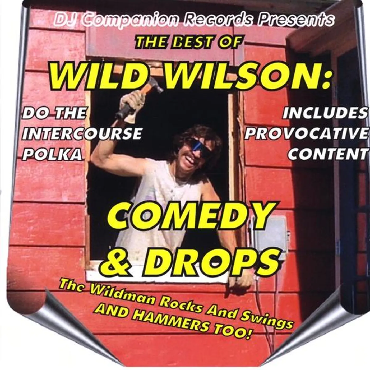 Wild Wilson BEST OF COMEDY & DROPS CD