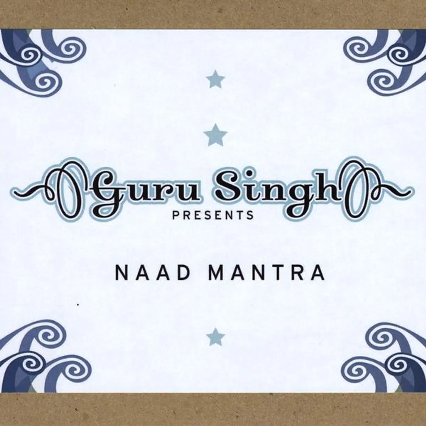 Guru Singh NAAD MANTRA CD
