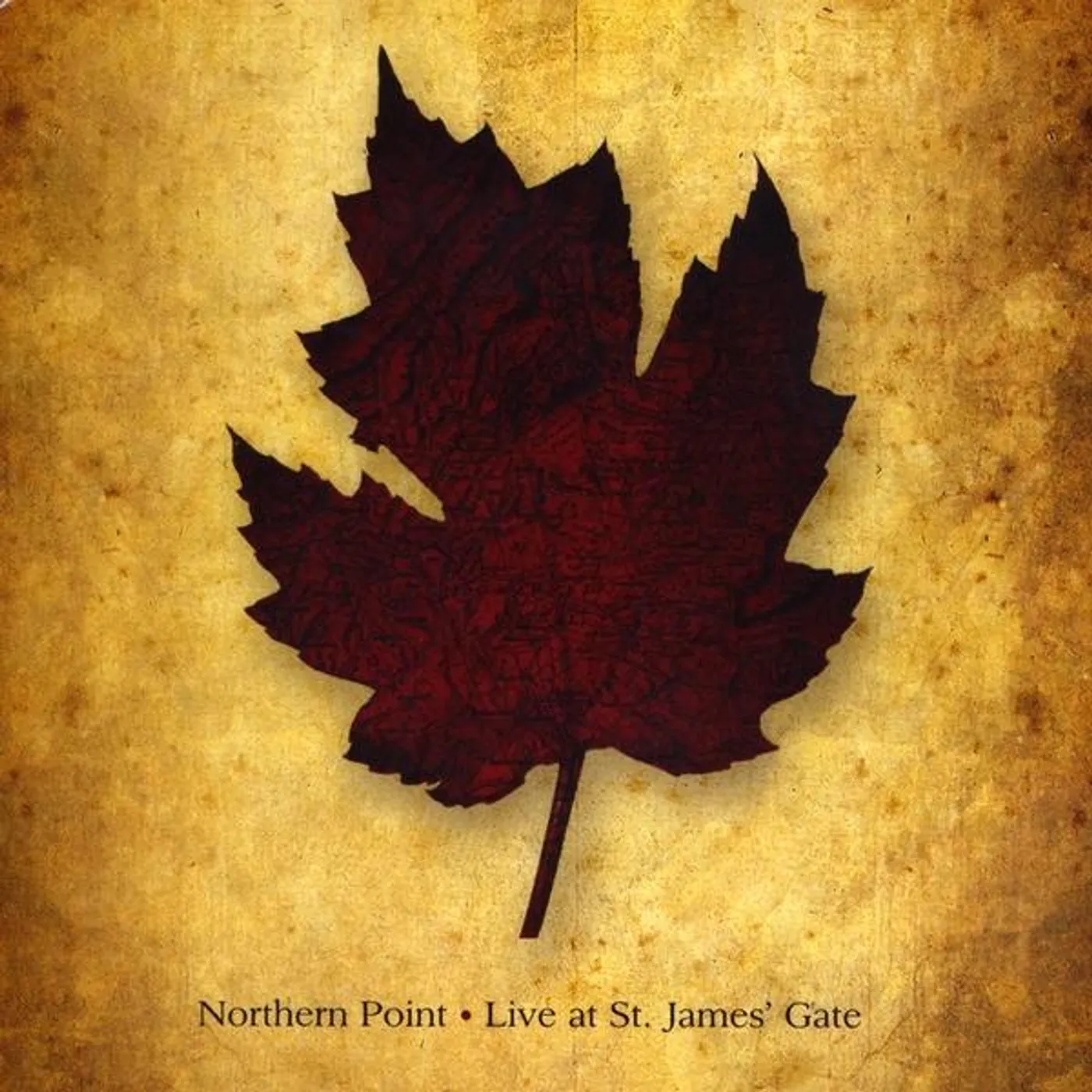 Northern Point LIVE AT ST. JAMES GATE CD