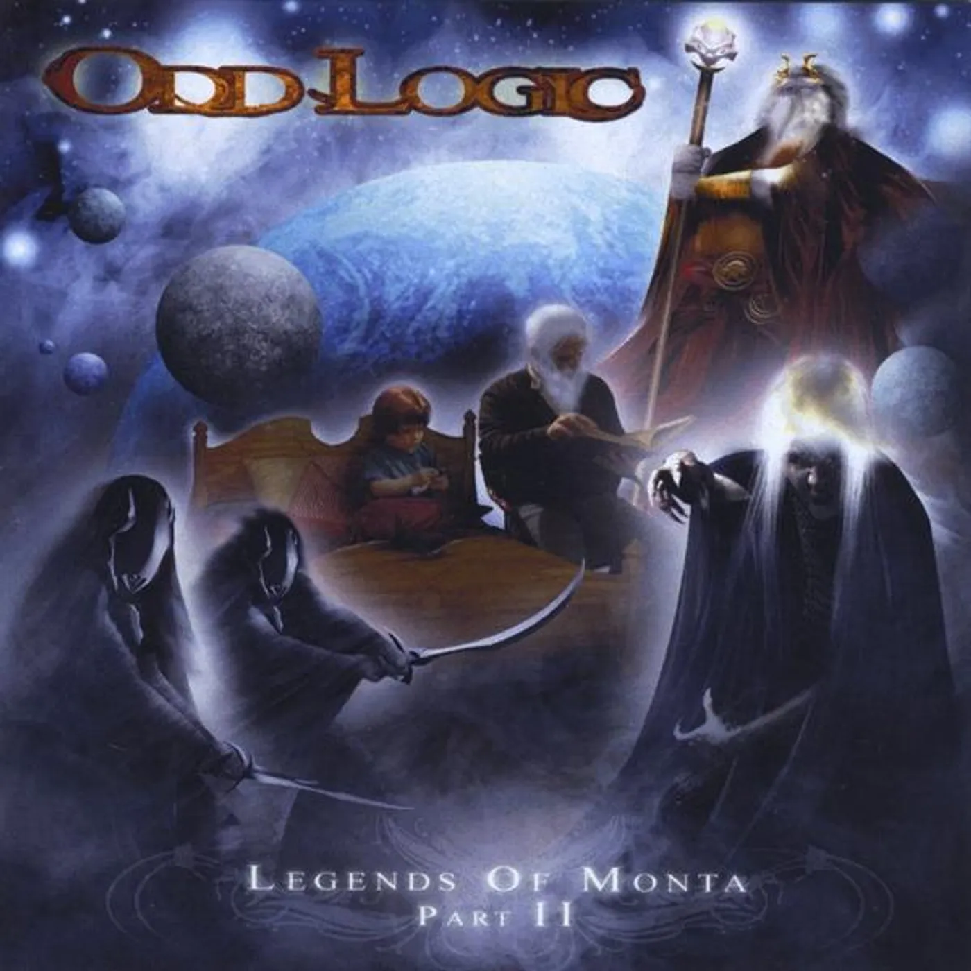 Odd Logic LEGENDS OF MONTA: PART II CD