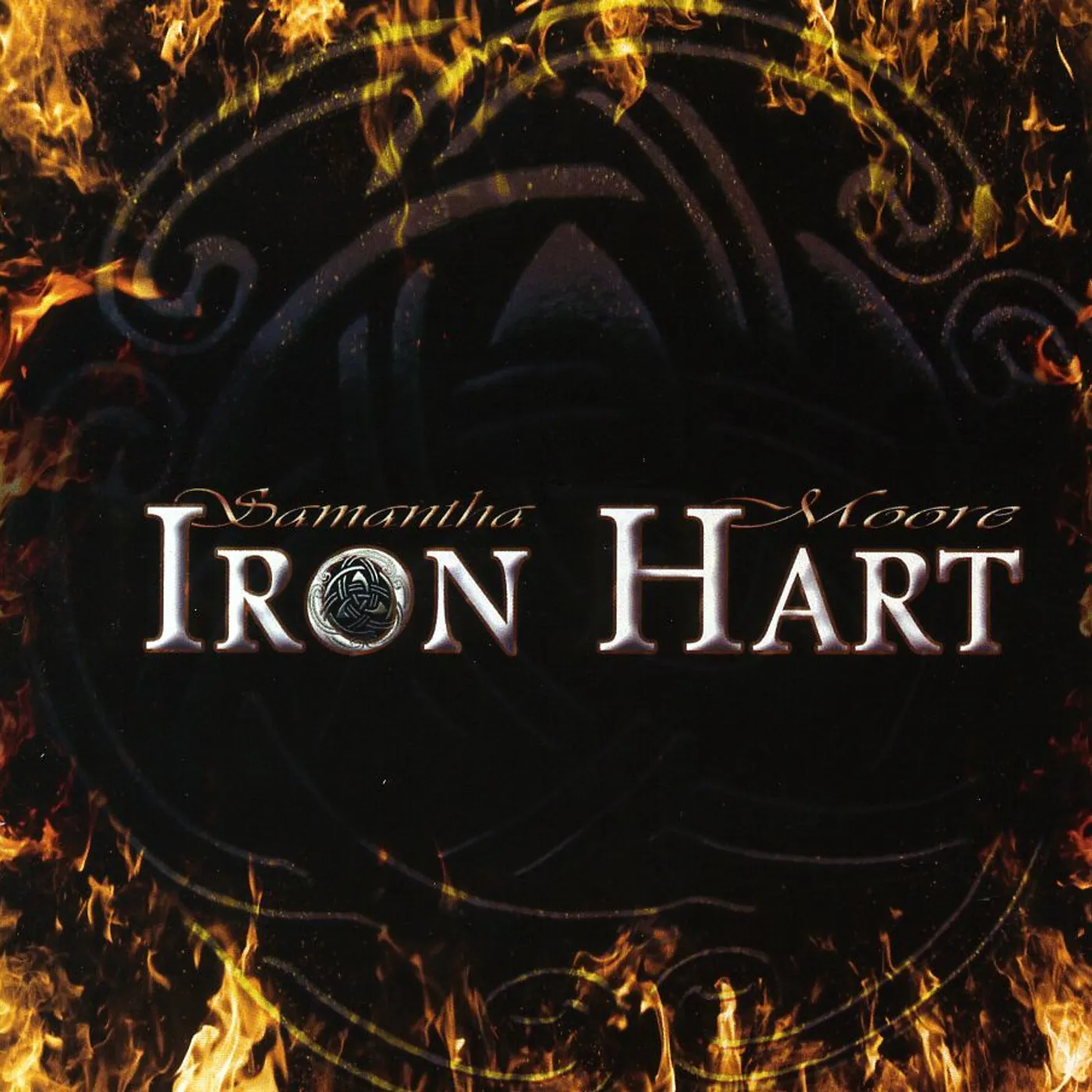 Samantha Moore IRON HART CD