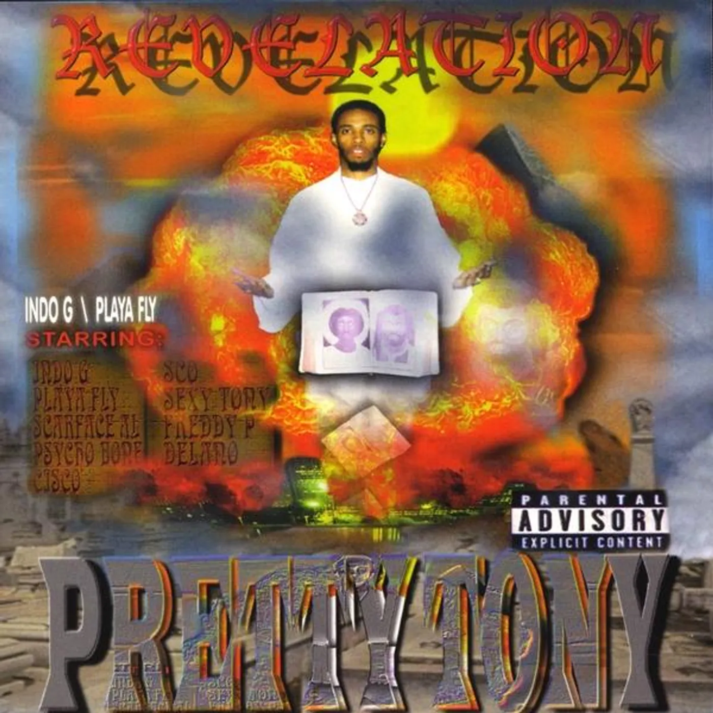Pretty Tony REVELATION CD