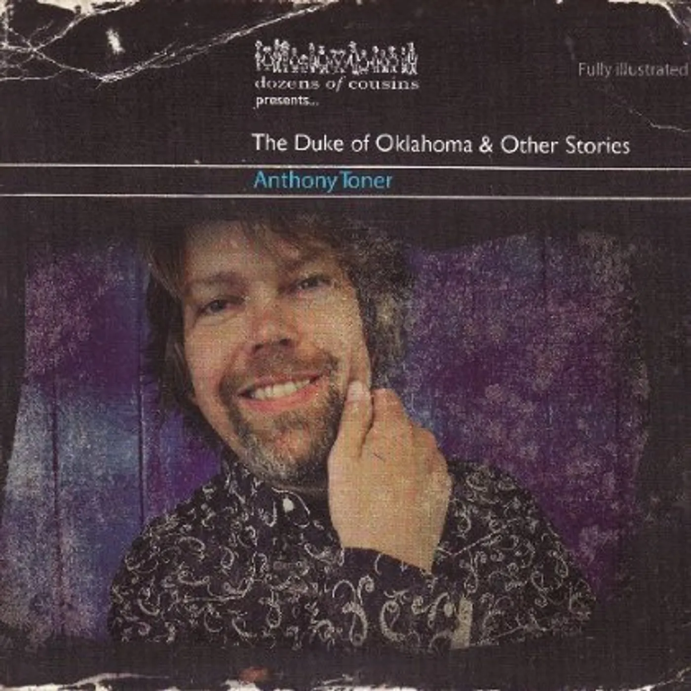 Anthony Toner DUKE OF OKLAHOMA & OTHER STORIES CD