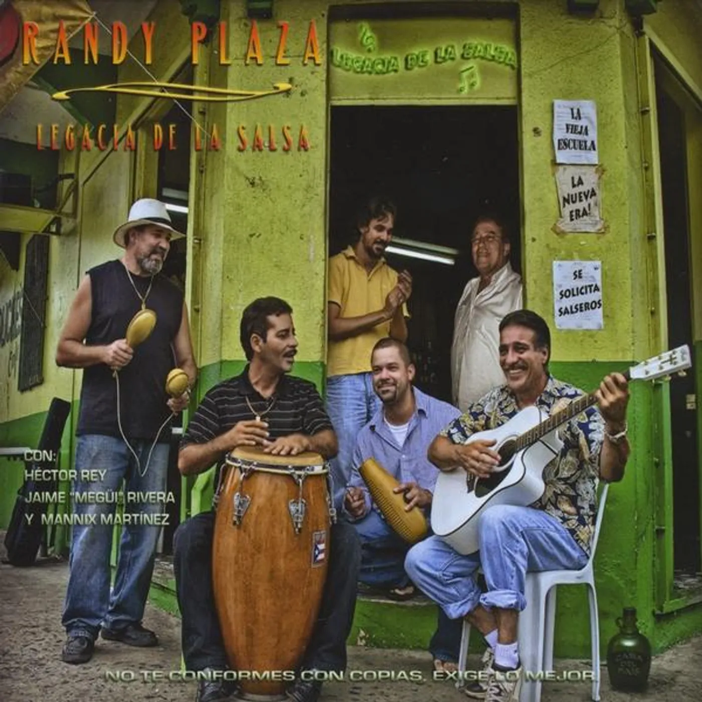 LEGACIA DE LA SALSA CD