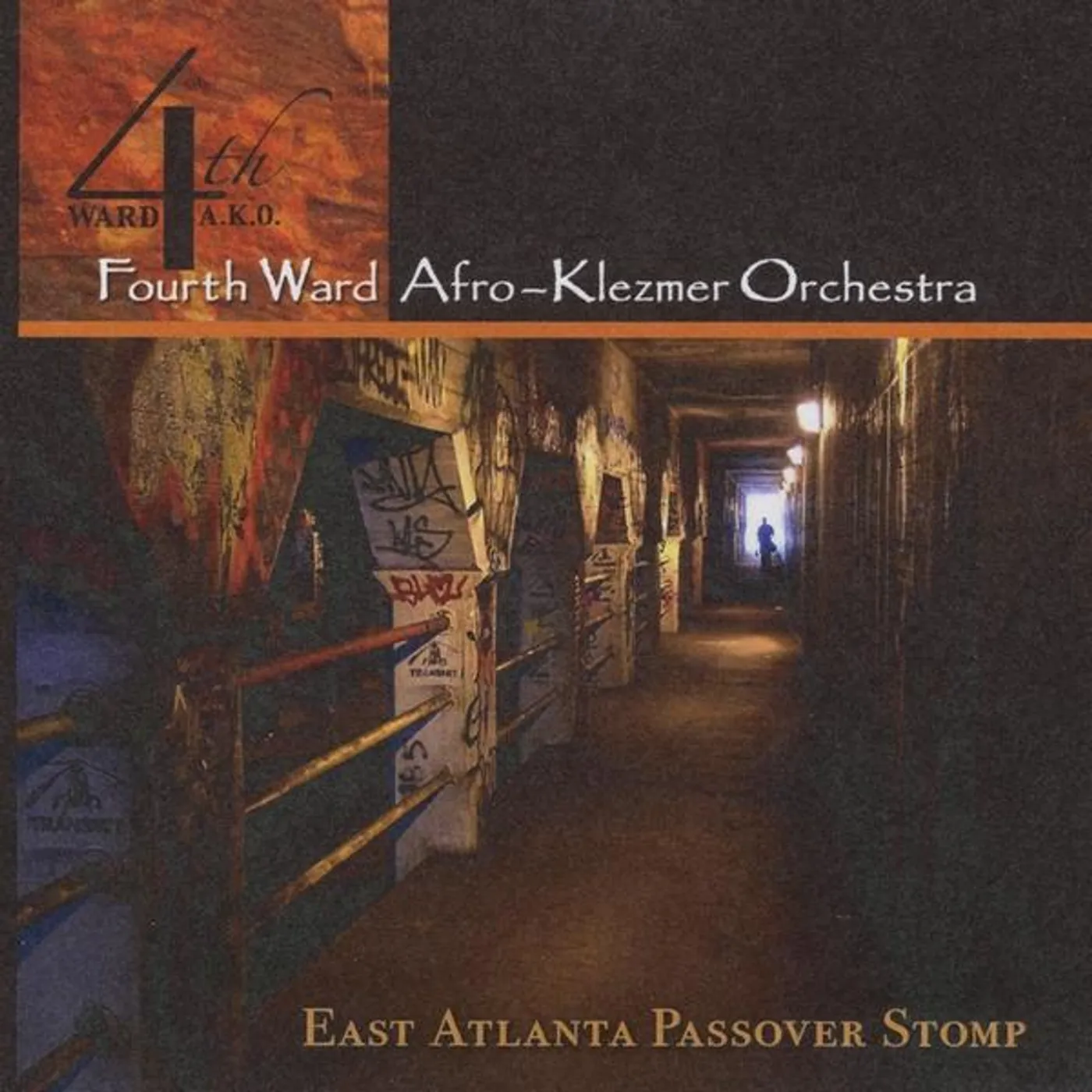 4th Ward Afro-Klezmer Orchestra EAST ATLANTA PASSOVER STOMP CD