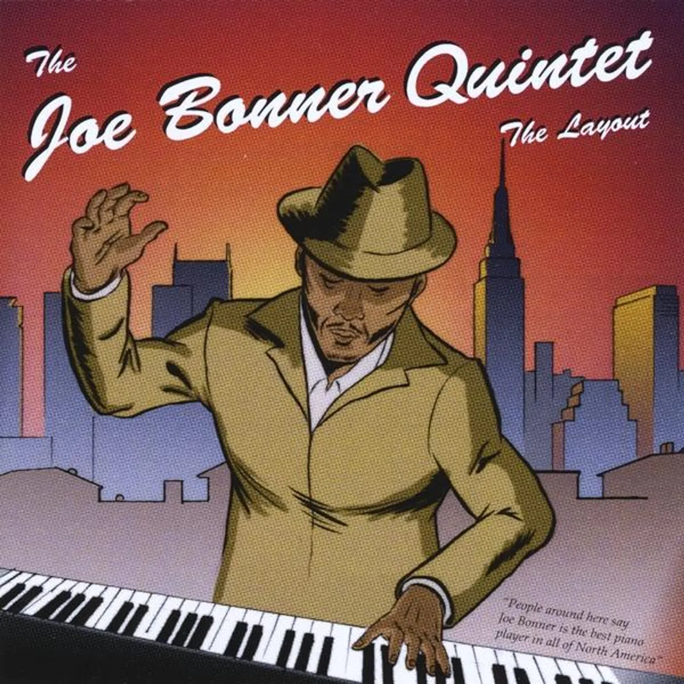 Joe Bonner LAYOUT CD