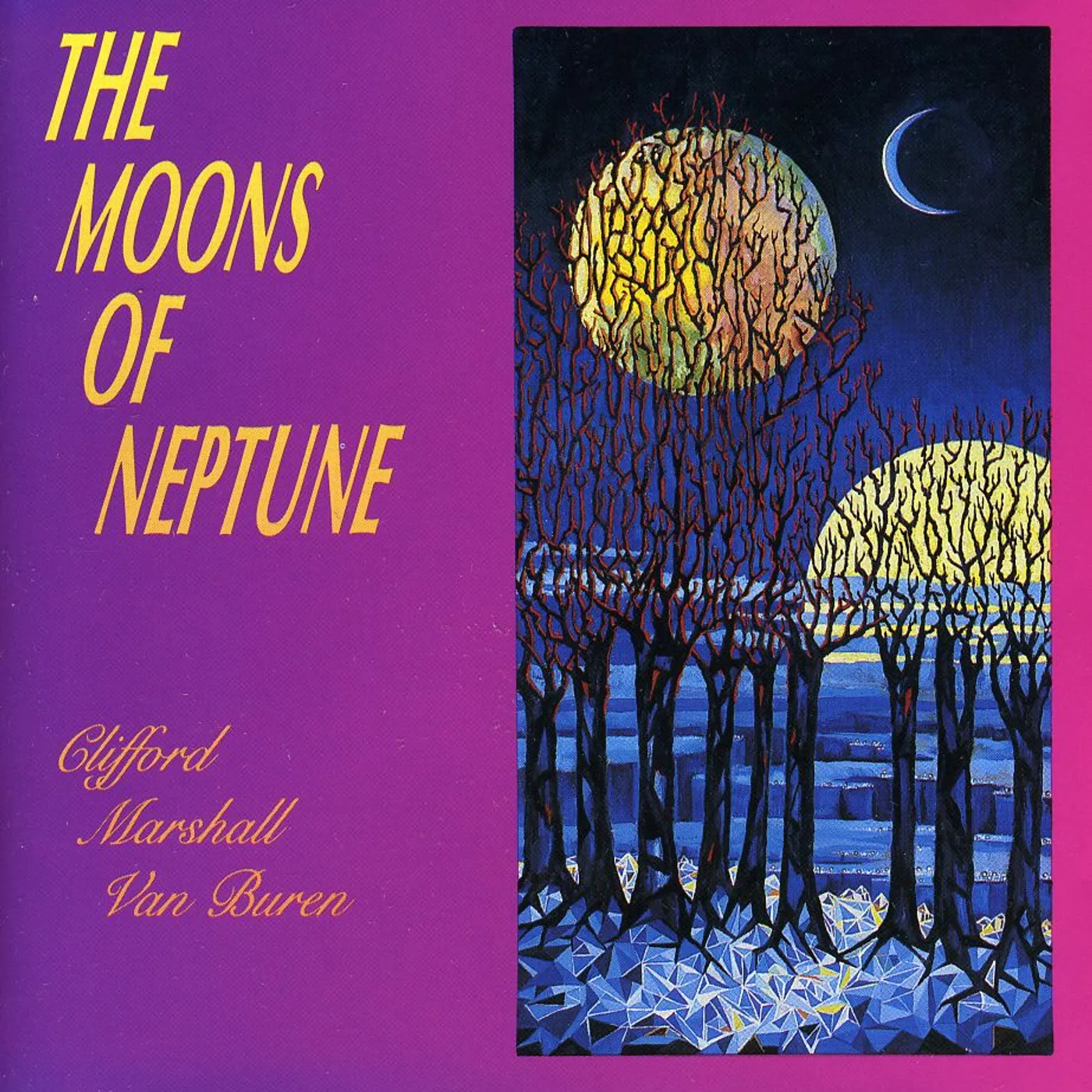 Clifford Marshall Van Buren MOONS OF NEPTUNE CD