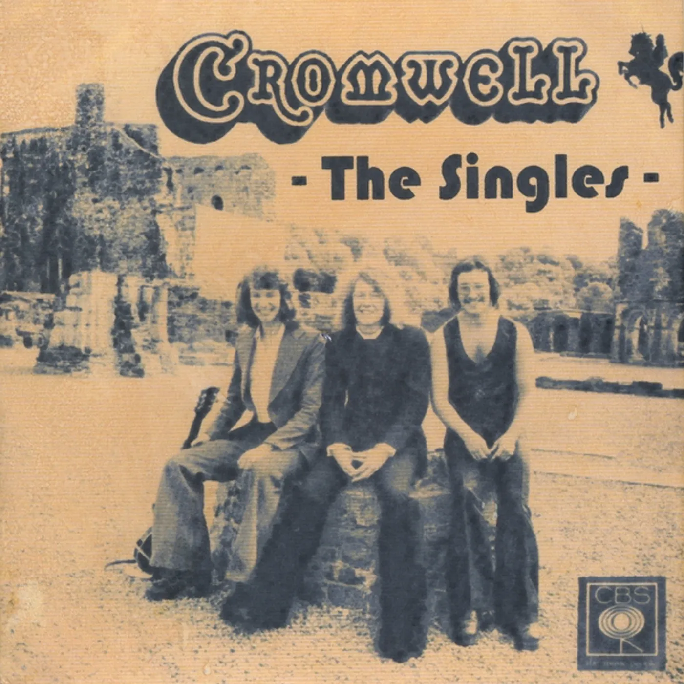 Cromwell SINGLES CD