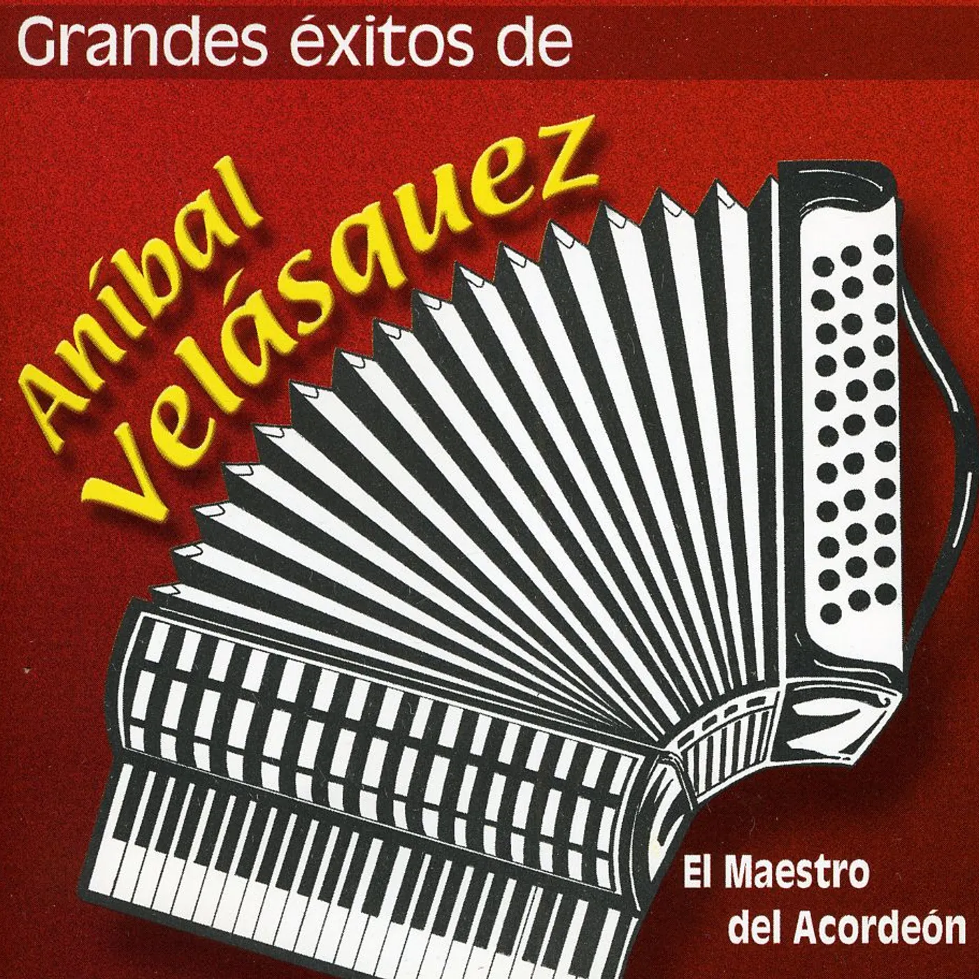 Anibal Velasquez GRANDES EXITOS CD