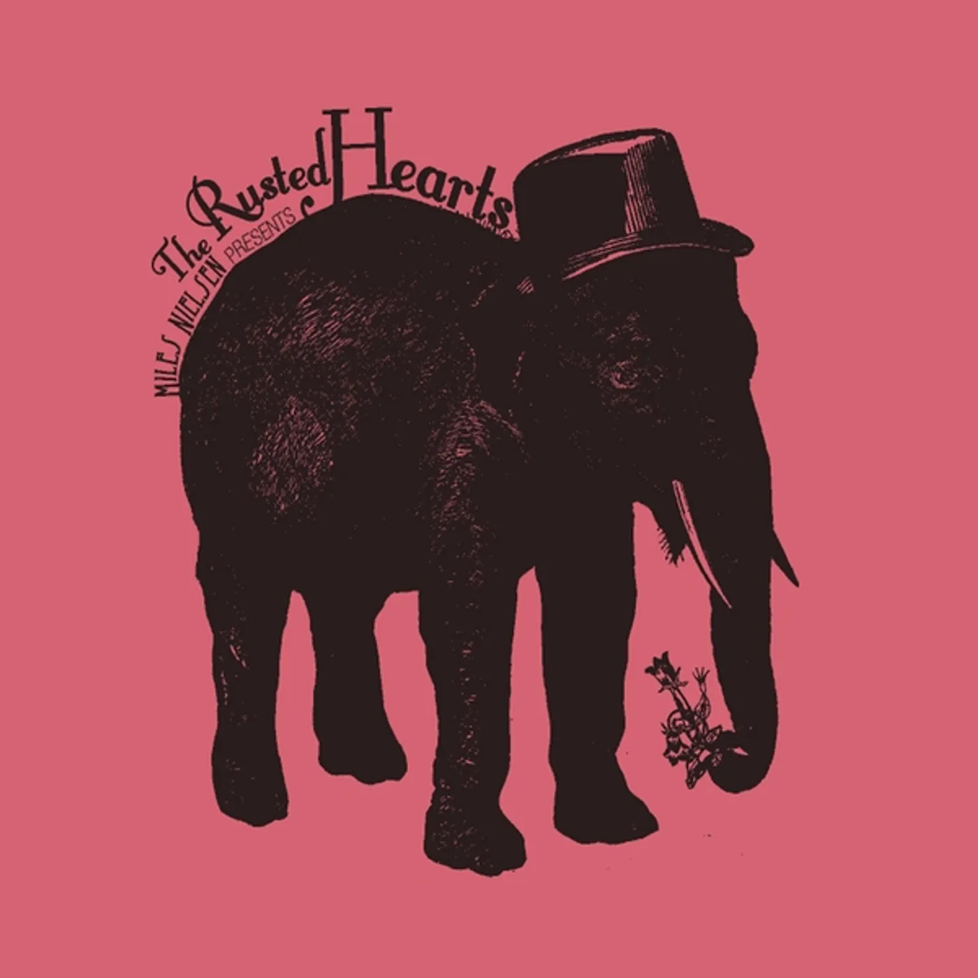 Miles Nielsen PRESENTS THE RUSTED HEARTS CD