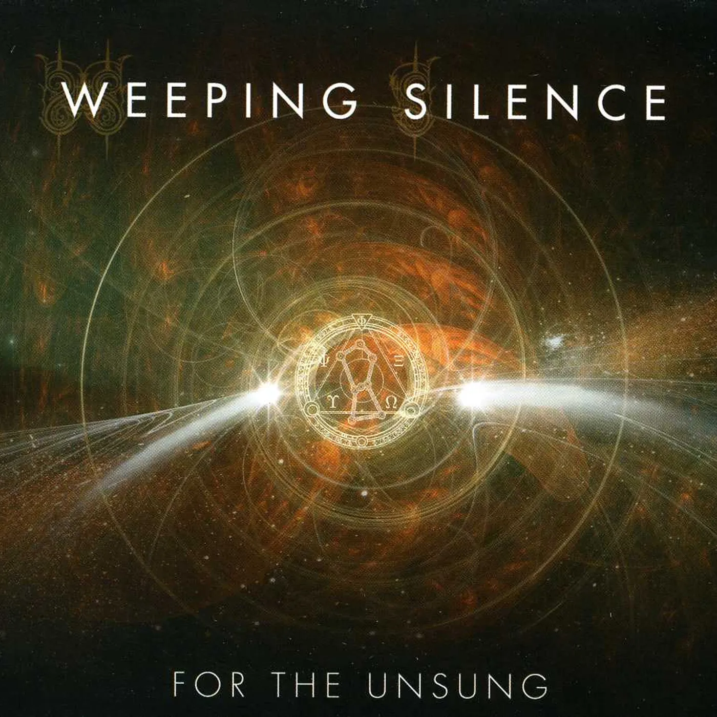 Weeping Silence FOR THE UNSUNG CD