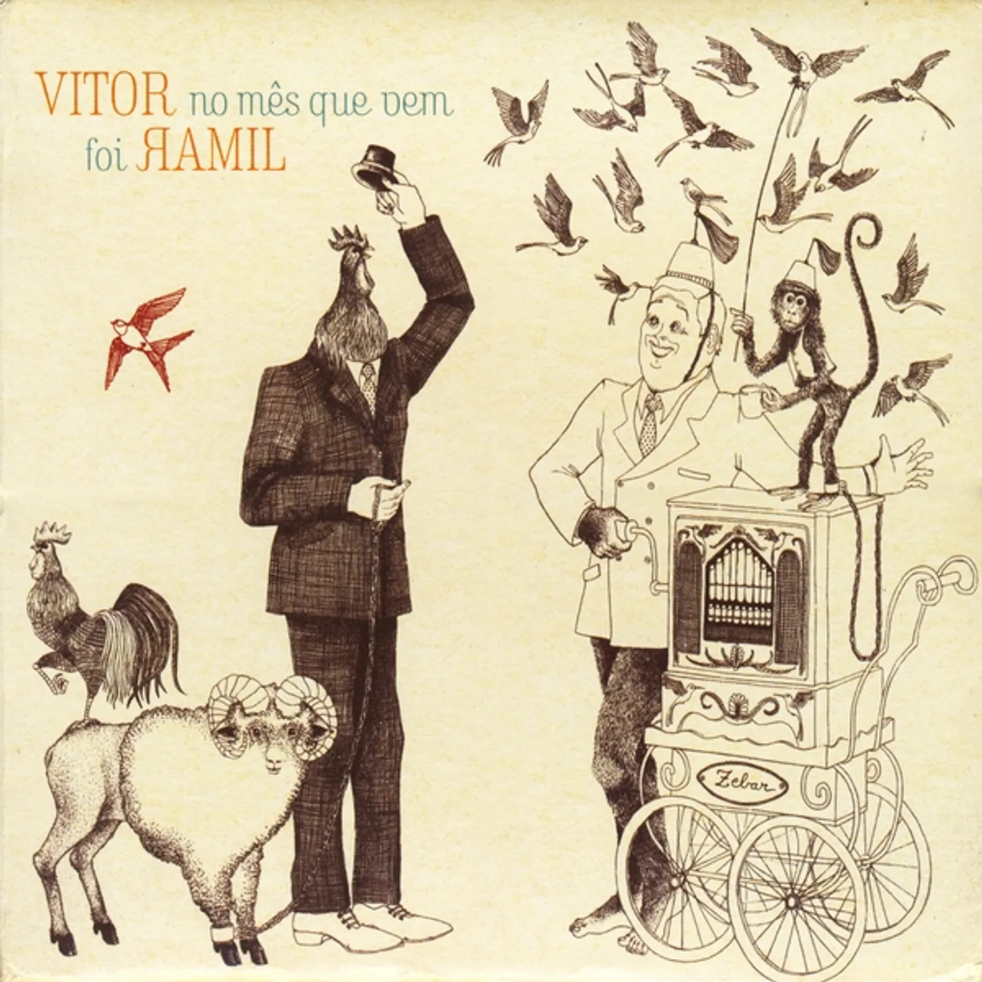 Vitor Ramil FOI NO MES QUE VEM CD