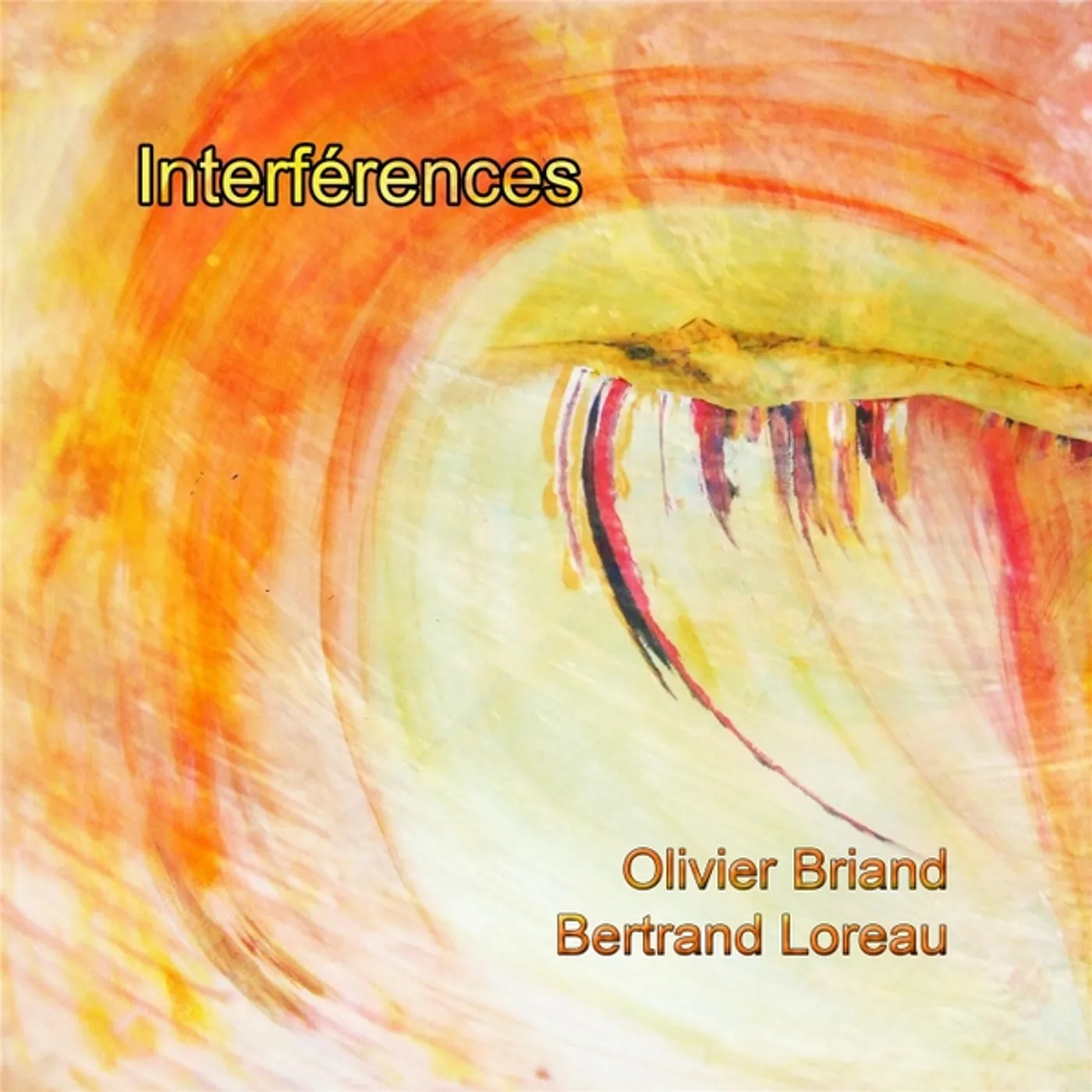 Bertrand Loreau INTERFERENCES CD