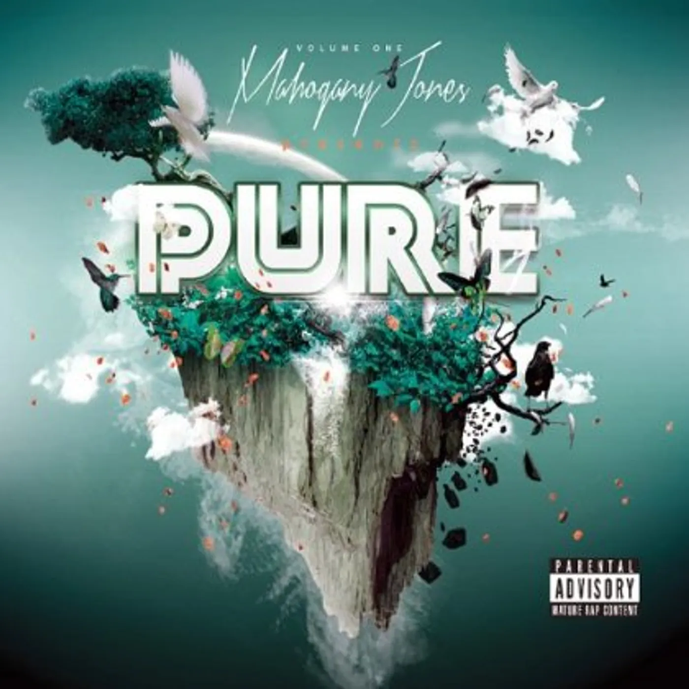 Mahogany Jones PURE 1 CD