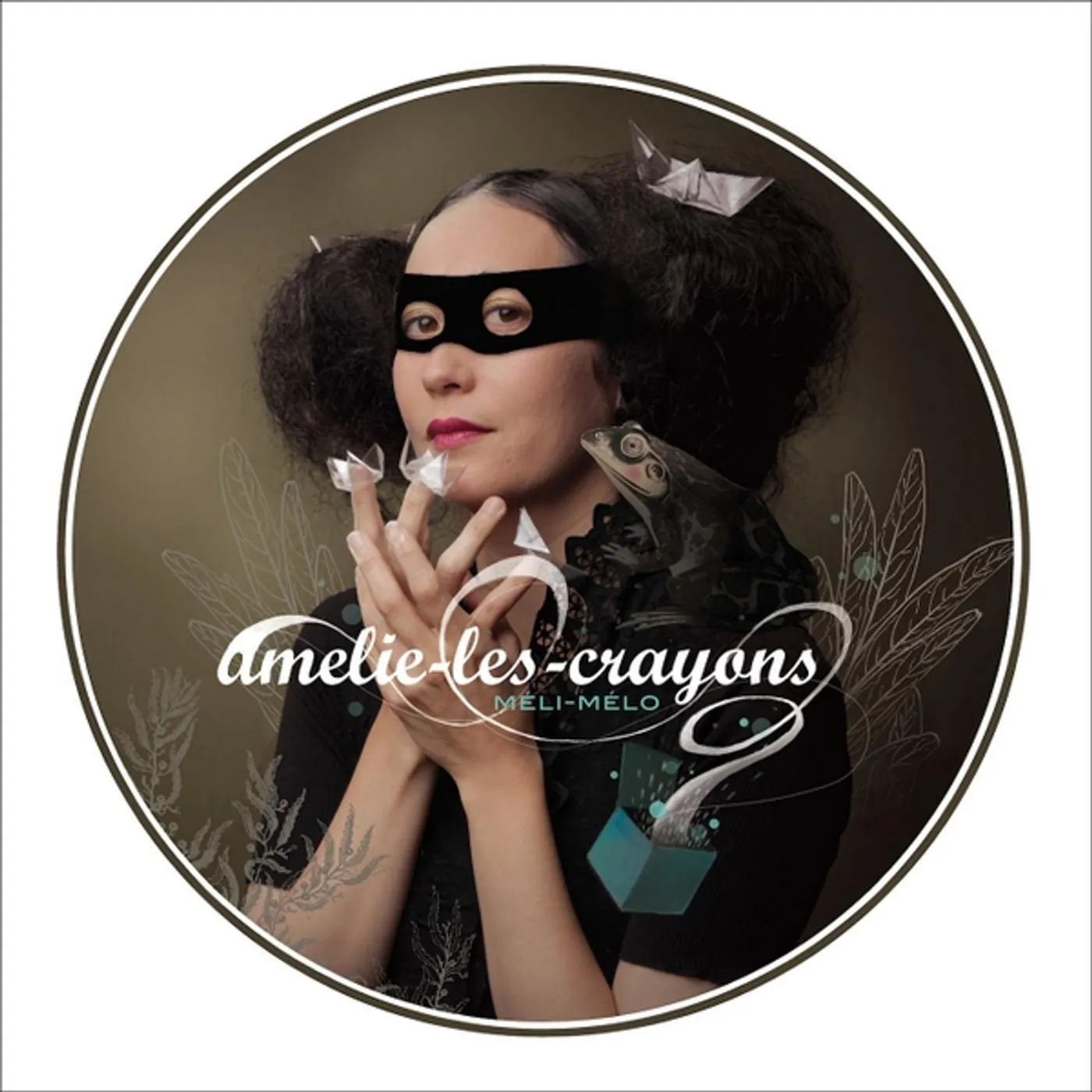 Amélie-Les-Crayons MELI-MELO CD