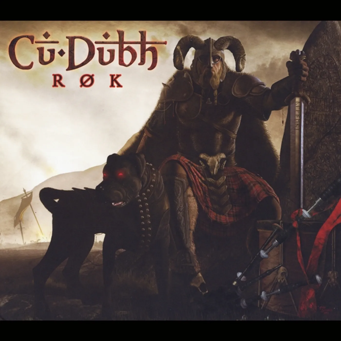 Cu Dubh ROK CD