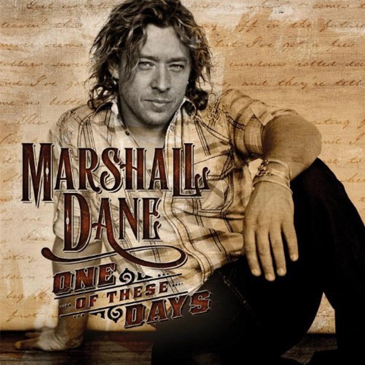 Marshall Dane ONE OF THESE DAYS CD