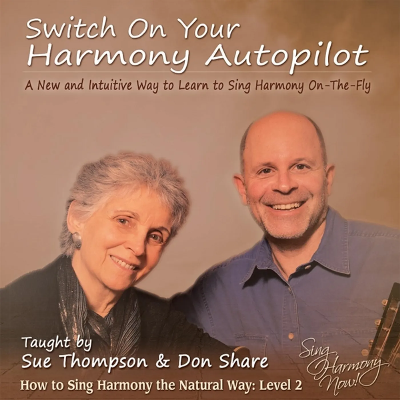 Sue Thompson SWITCH ON YOUR HARMONY AUTOPILOT: LEVEL TWO CD