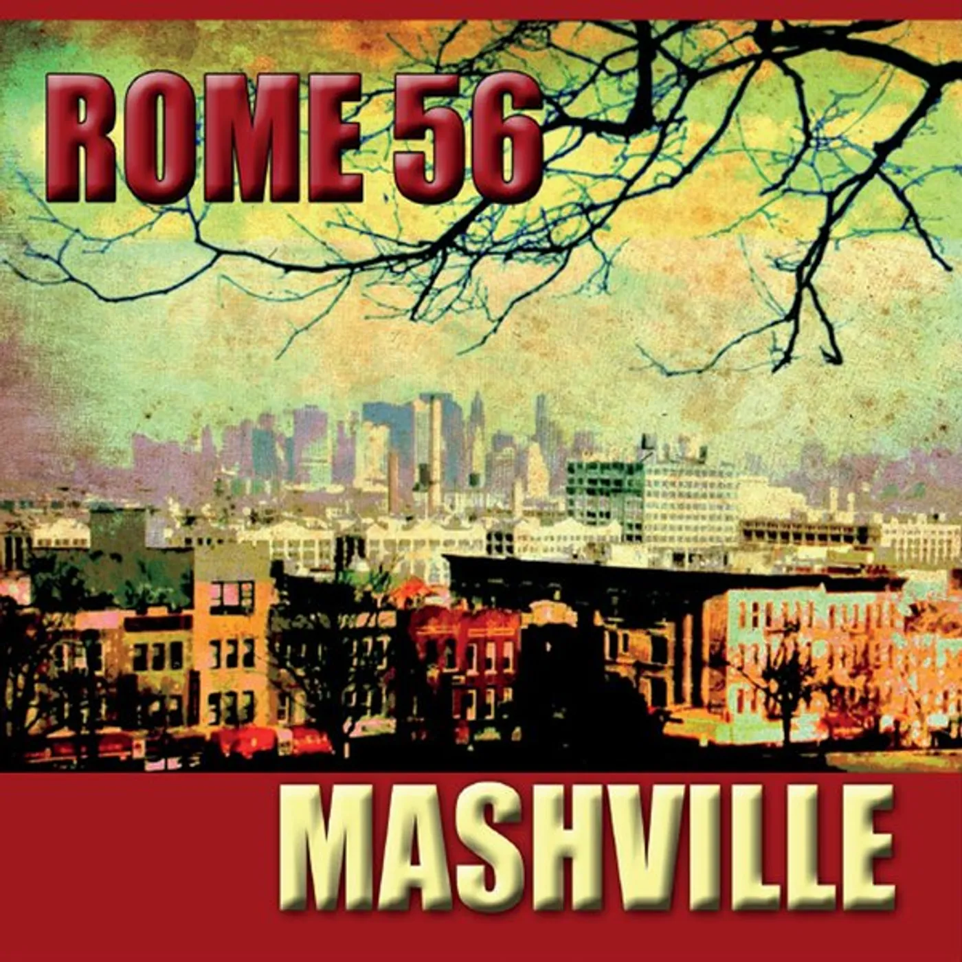 Rome 56 MASHVILLE CD