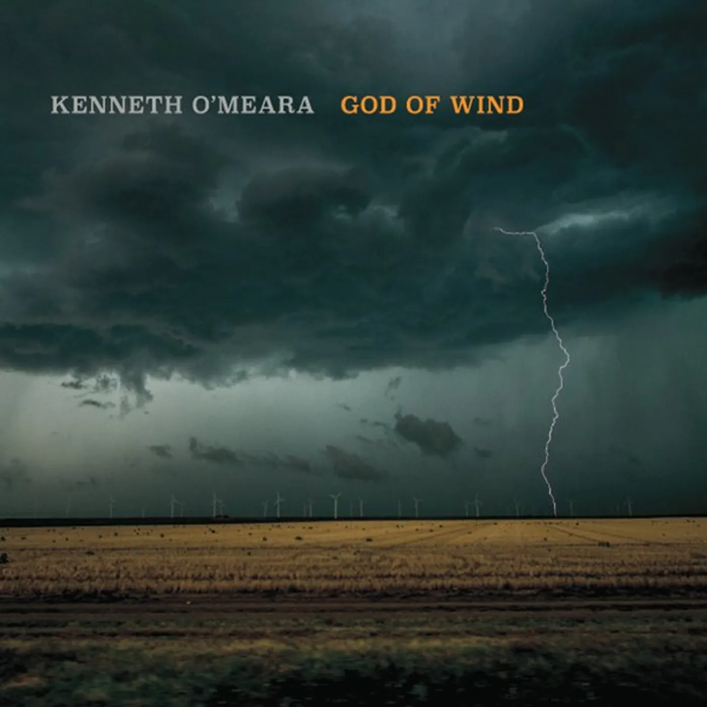 Kenneth O'Meara GOD OF WIND CD