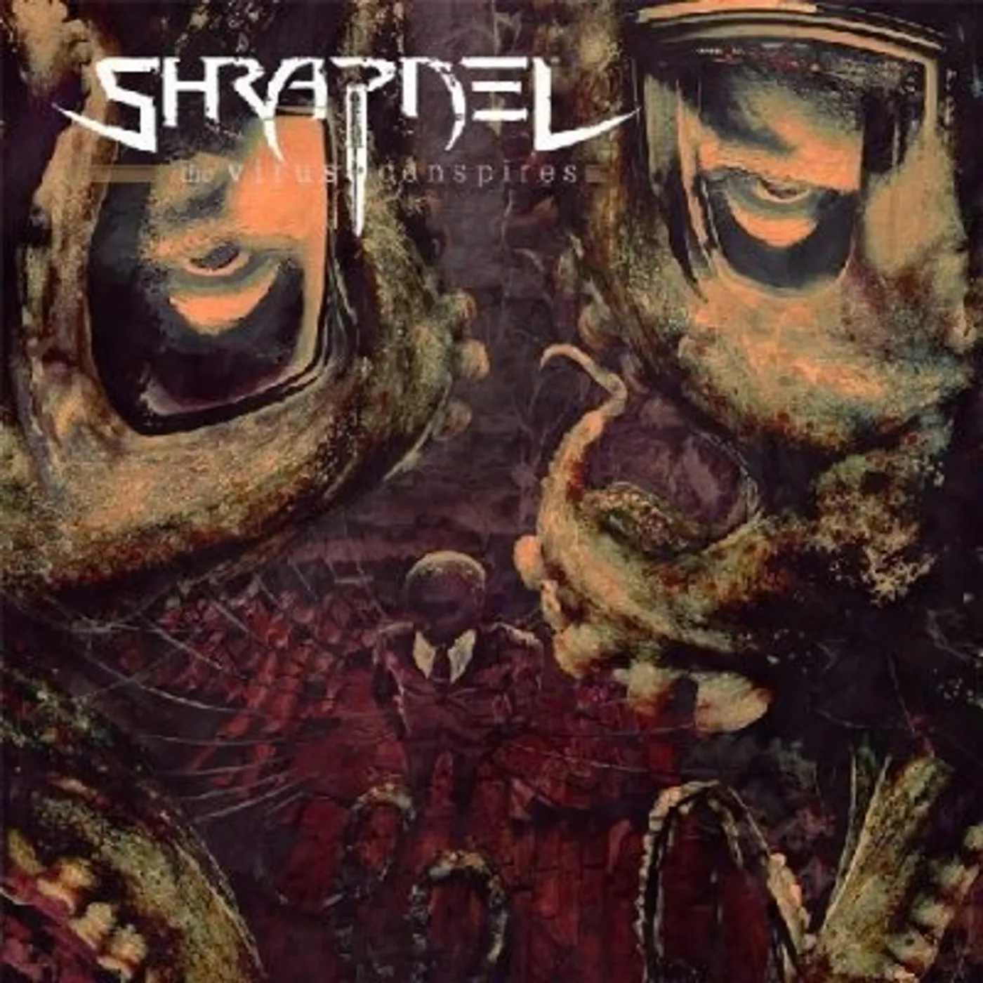 Shrapnel VIRUS CONSPIRES CD
