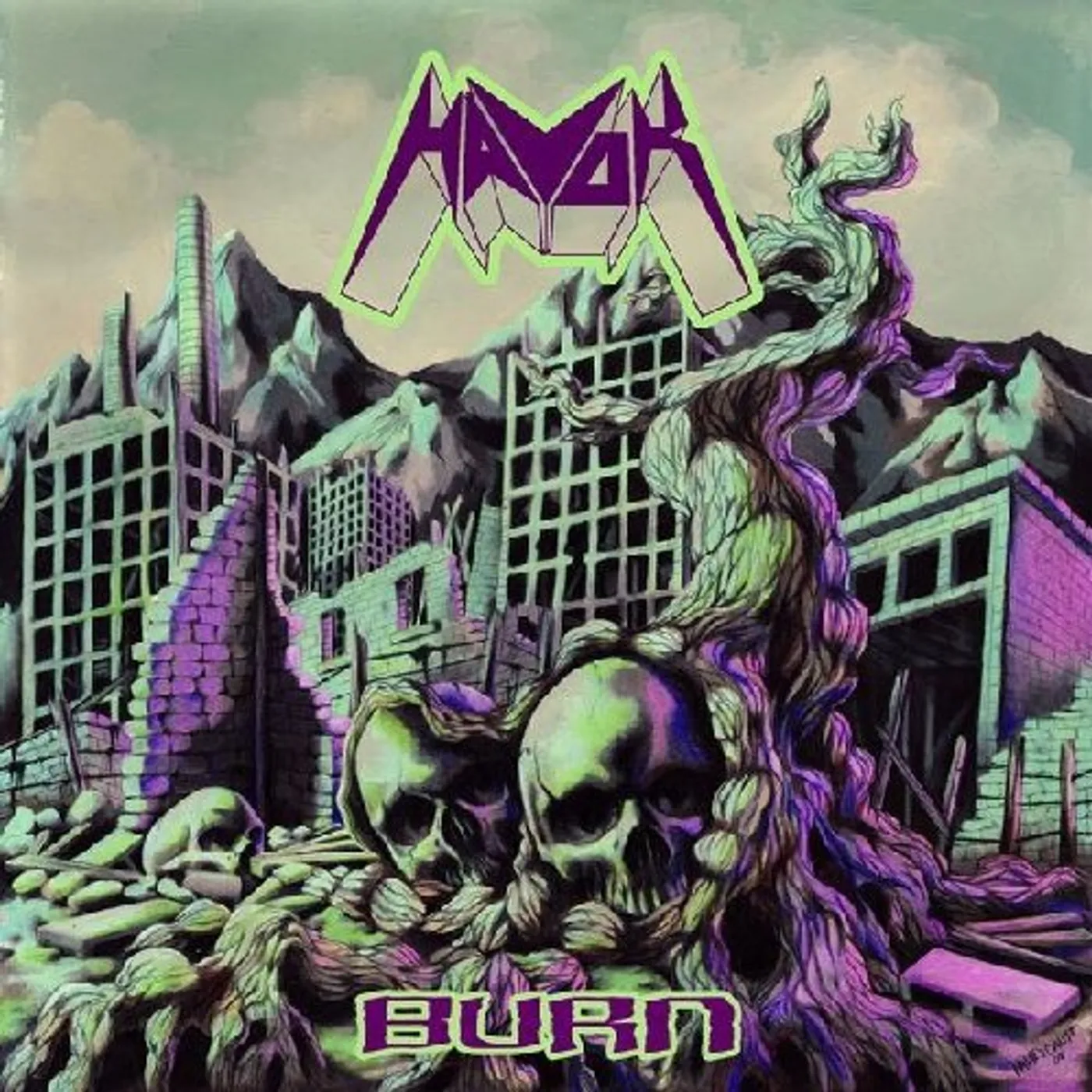 Havok Burn Vinyl Record