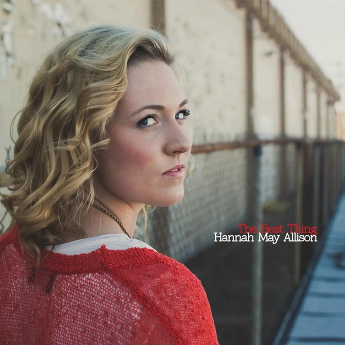 Hannah May Allison BEST THING CD