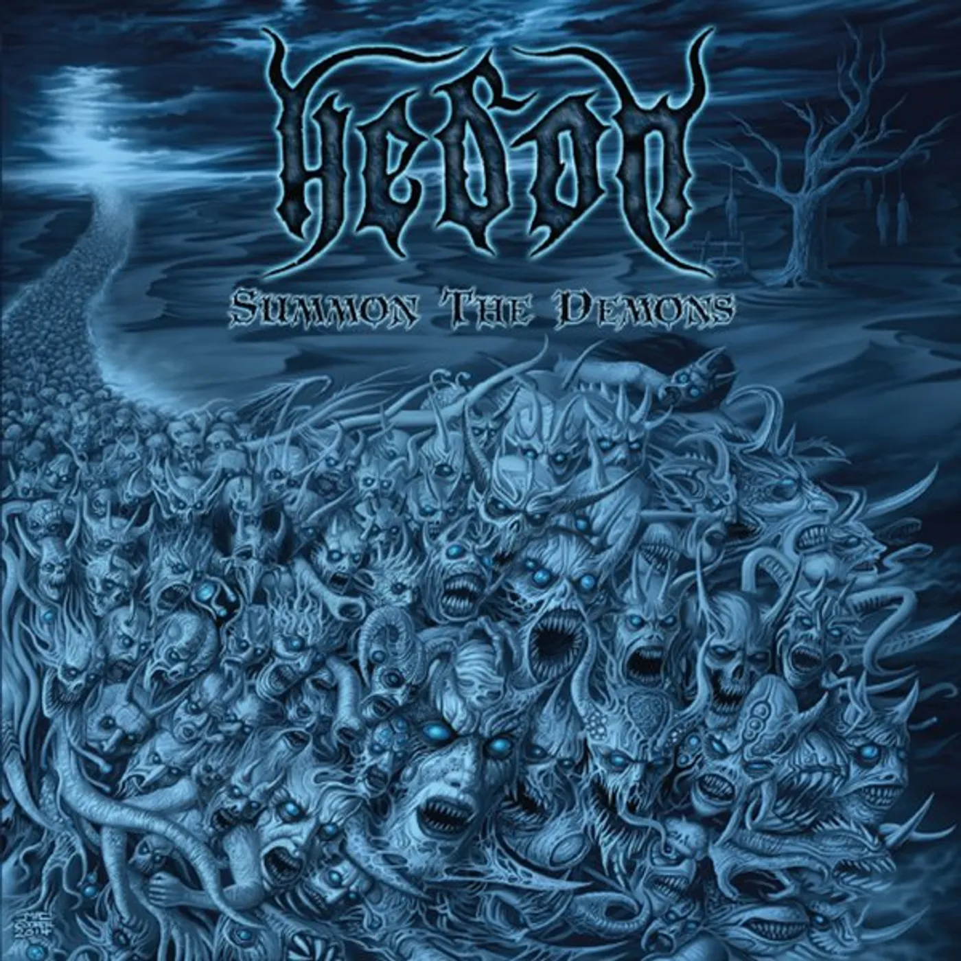 Hedon SUMMON THE DEMONS CD