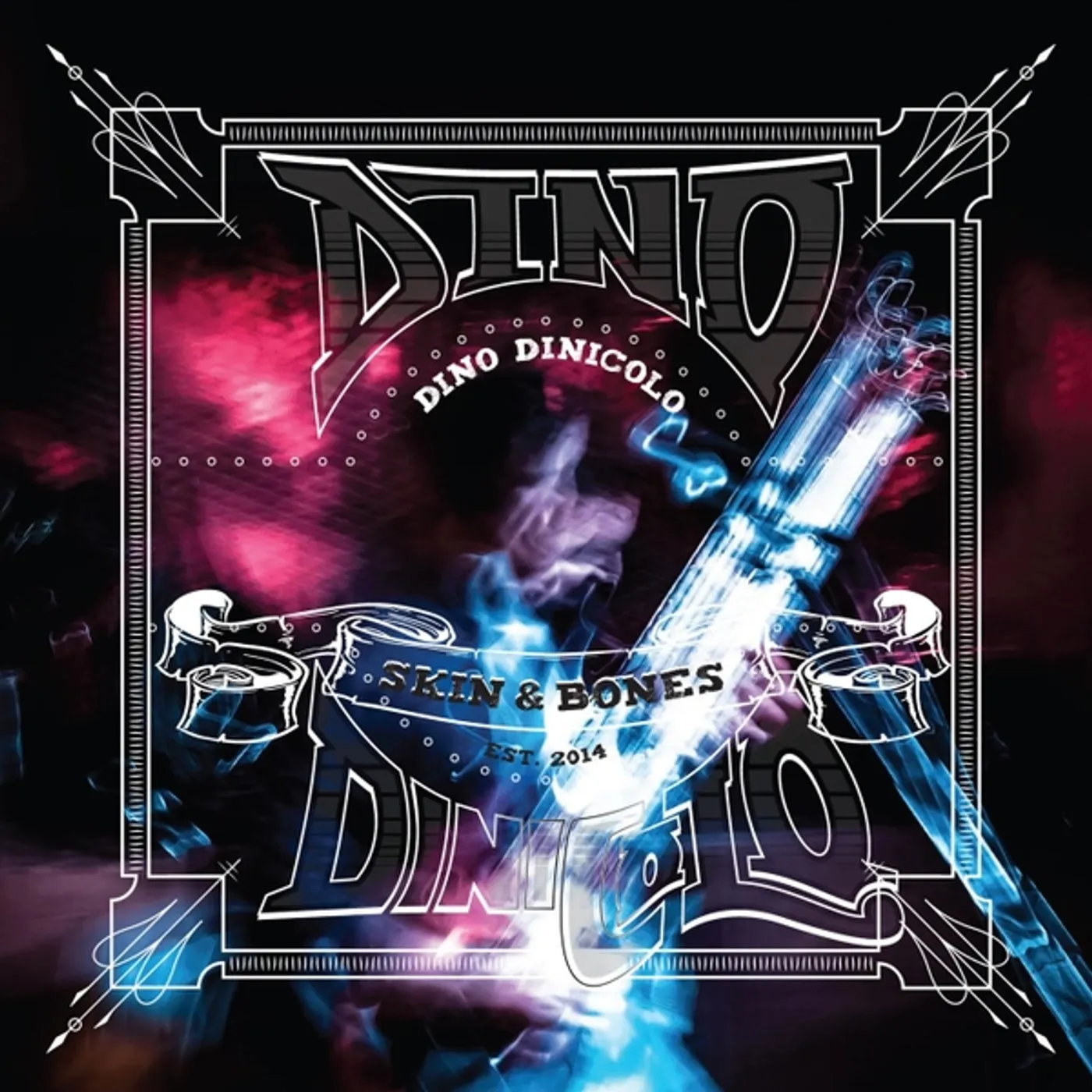 Dino DiNicolo SKIN & BONES CD