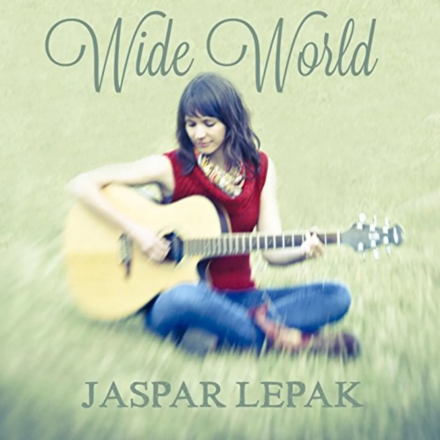 Jaspar Lepak WIDE WORLD CD