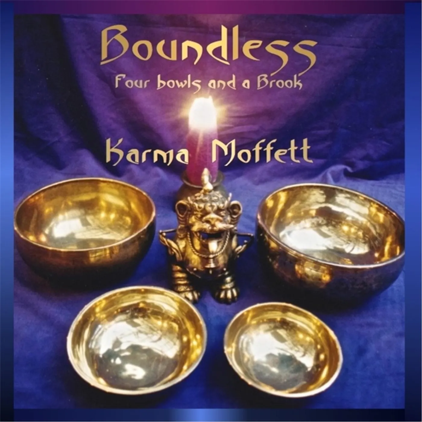 Karma Moffett BOUNDLESS CD