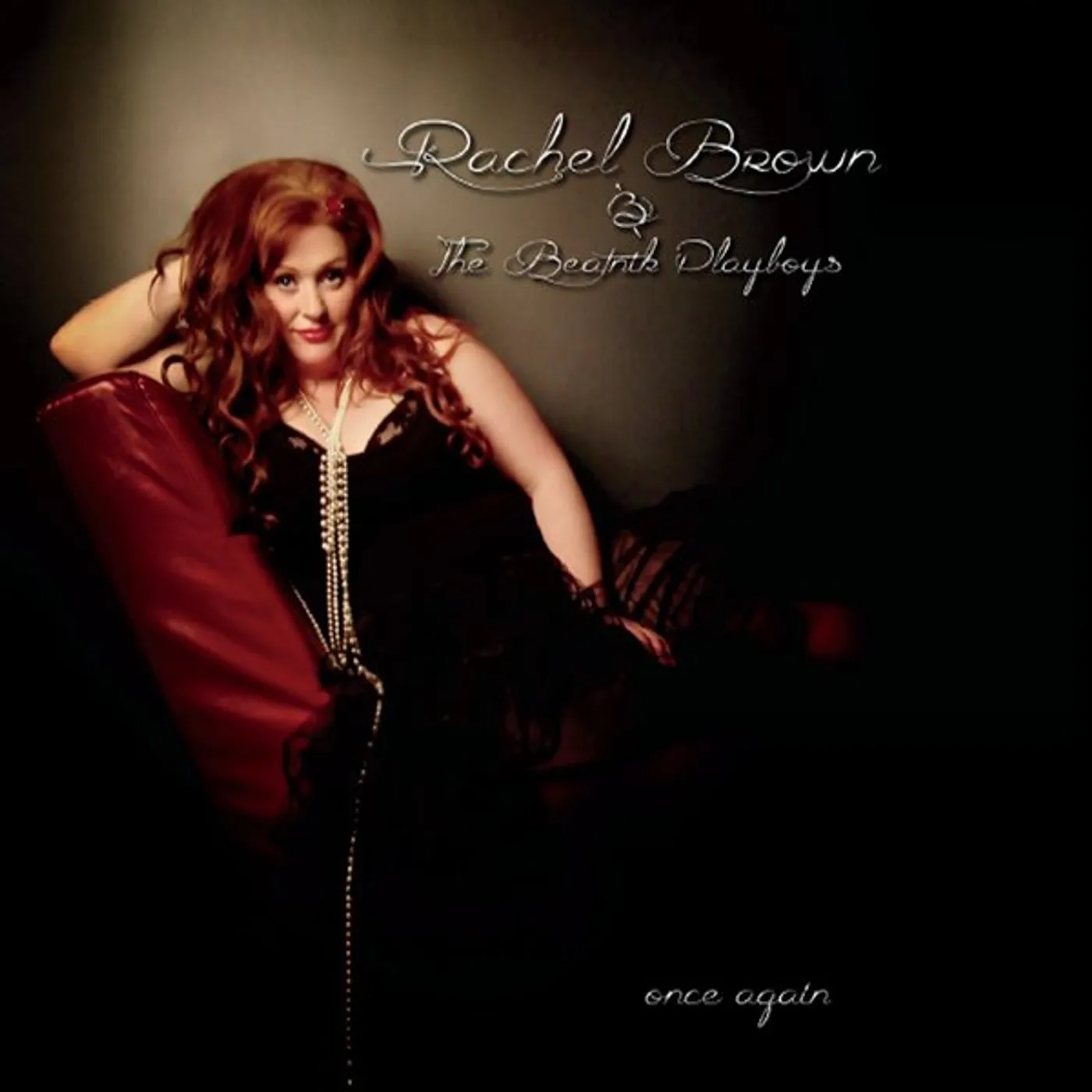 Rachel Brown & The Beatnik Boys ONCE AGAIN CD