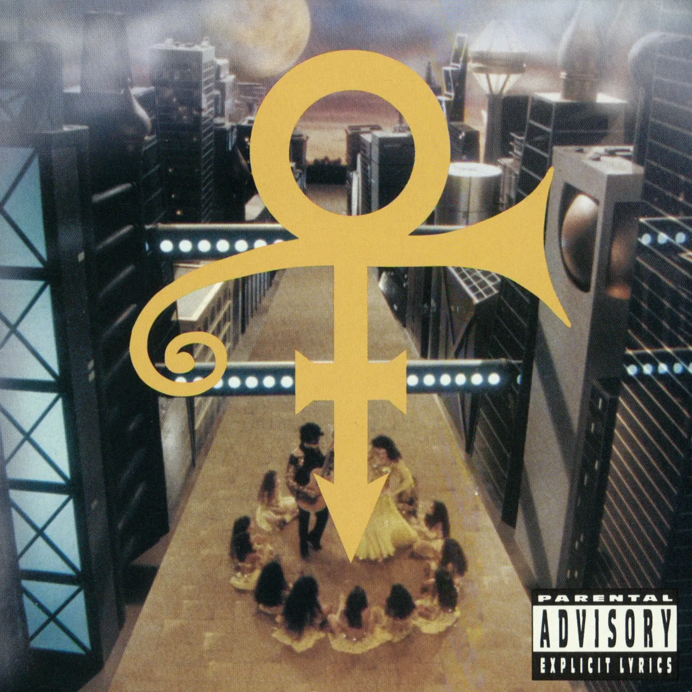 Prince & The New Power Generation LOVE SYMBOL ALBUM CD
