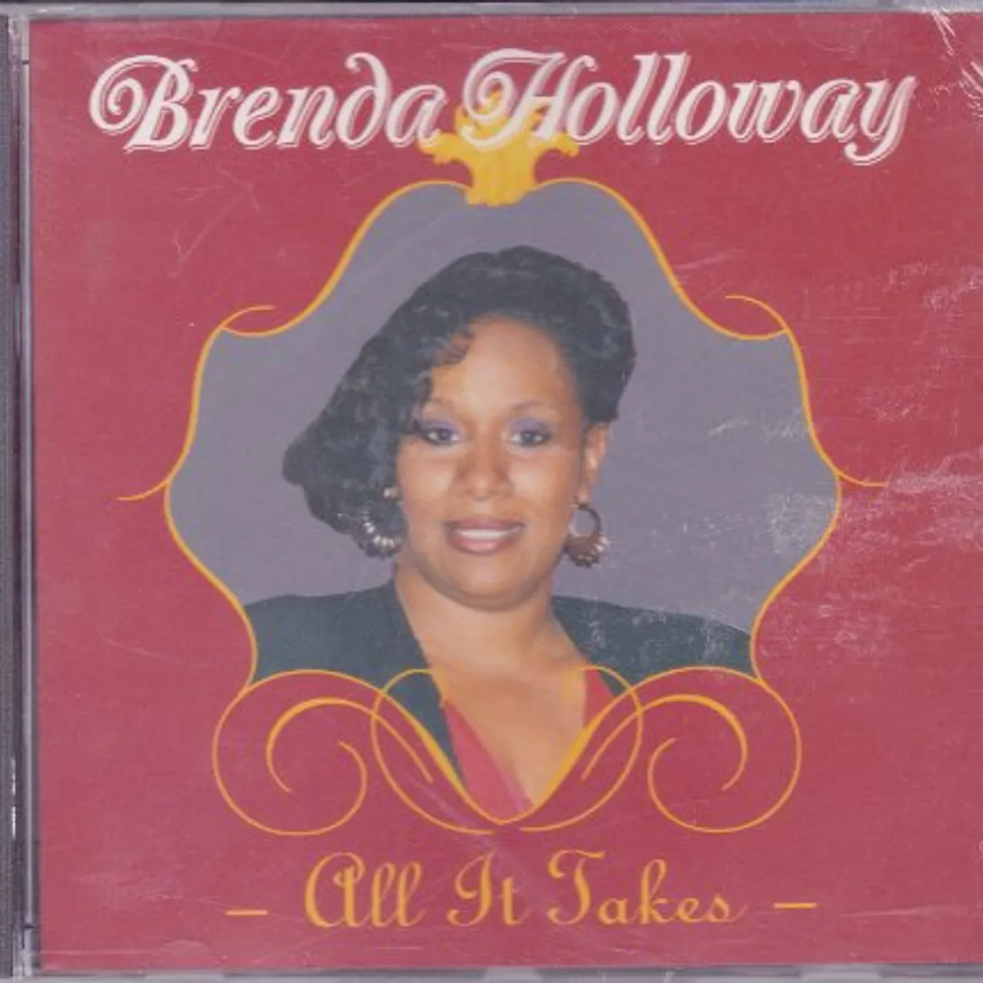 Brenda Holloway ALL IT TAKES CD