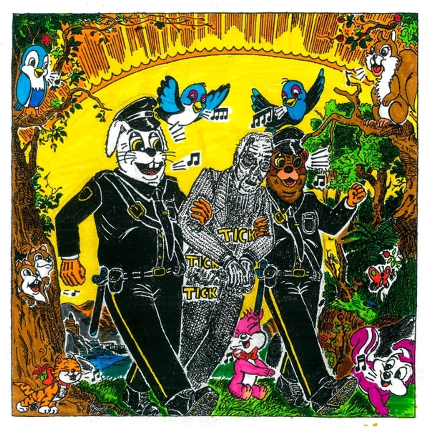 PUFF IDENTITATSVERLUST Vinyl Record