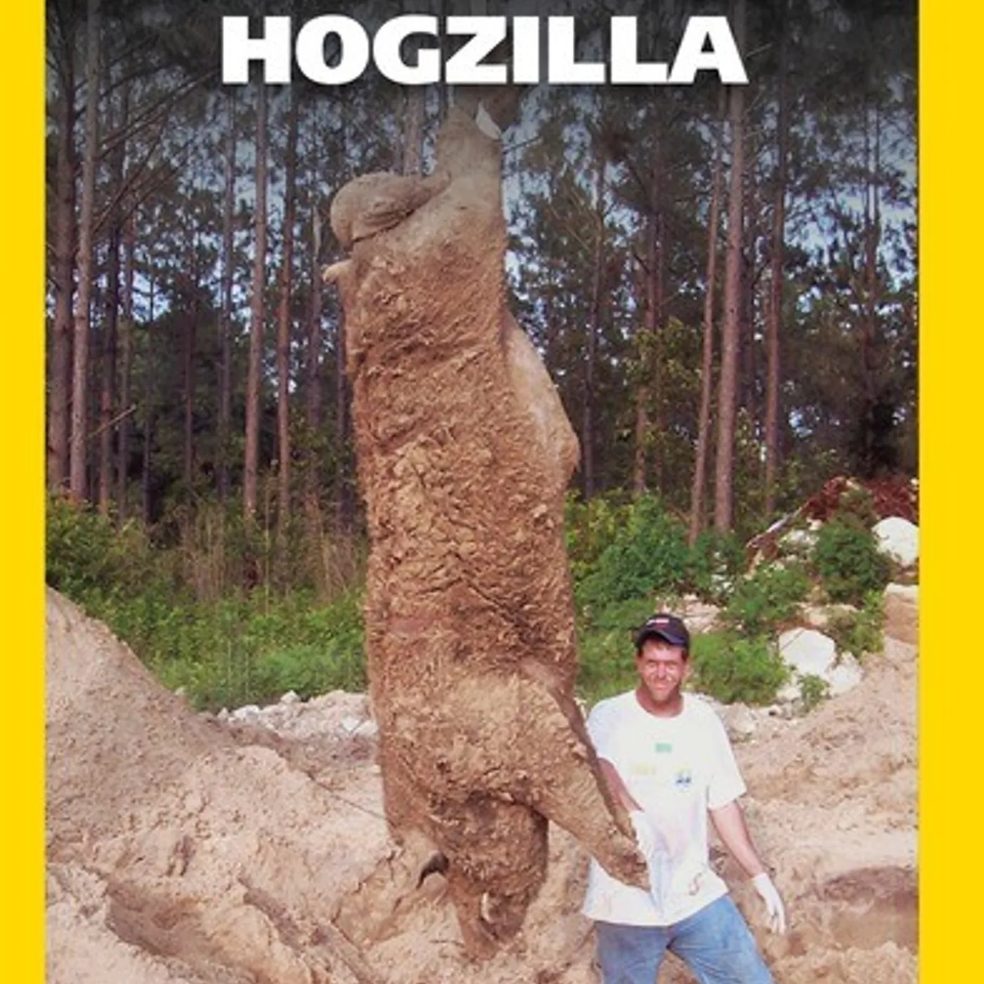 HOGZILLA DVD