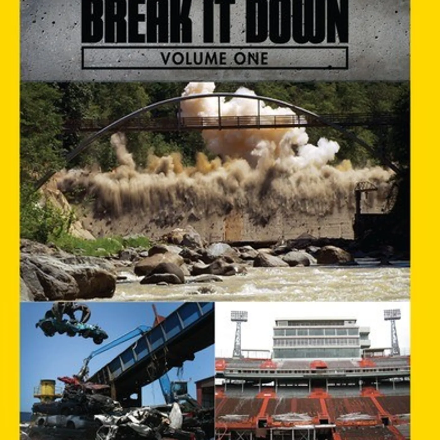 BREAK IT DOWN DVD