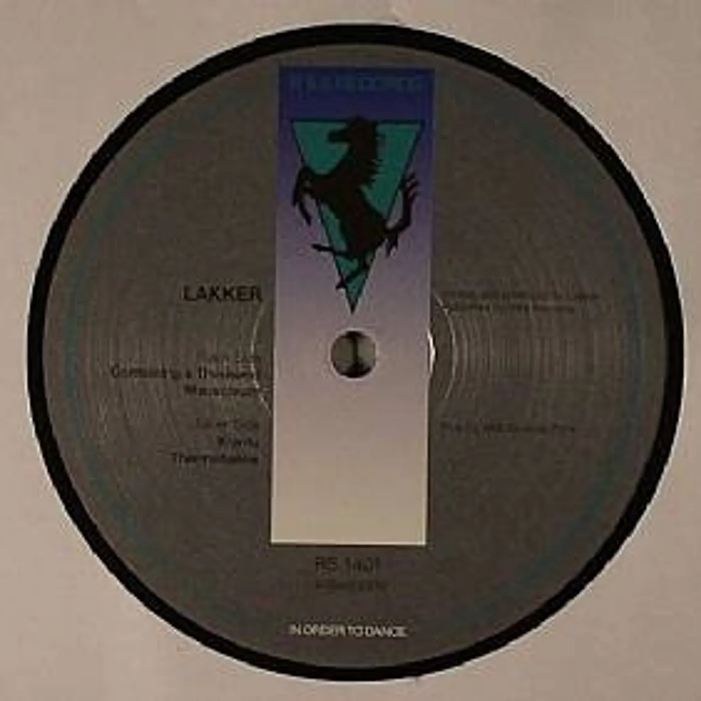 Lakker Containing A Thousand Vinyl Record