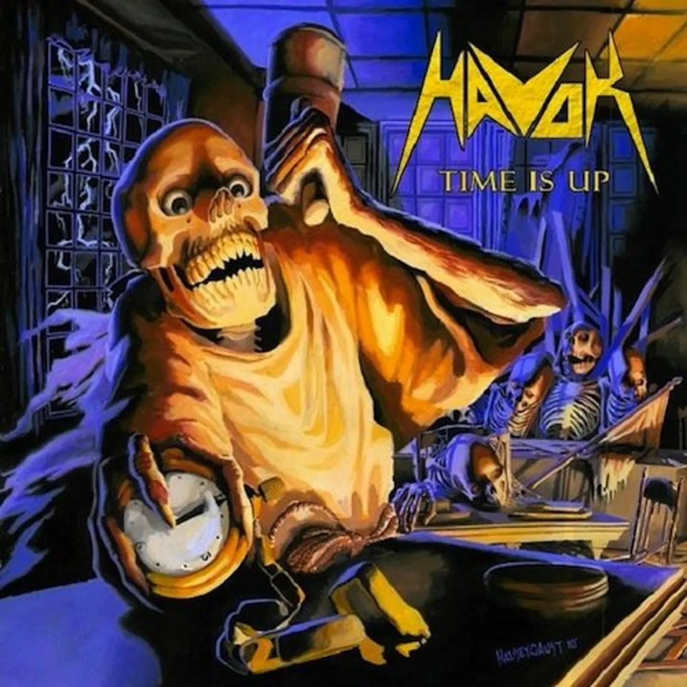 Havok Time Is Up Vinyl Record