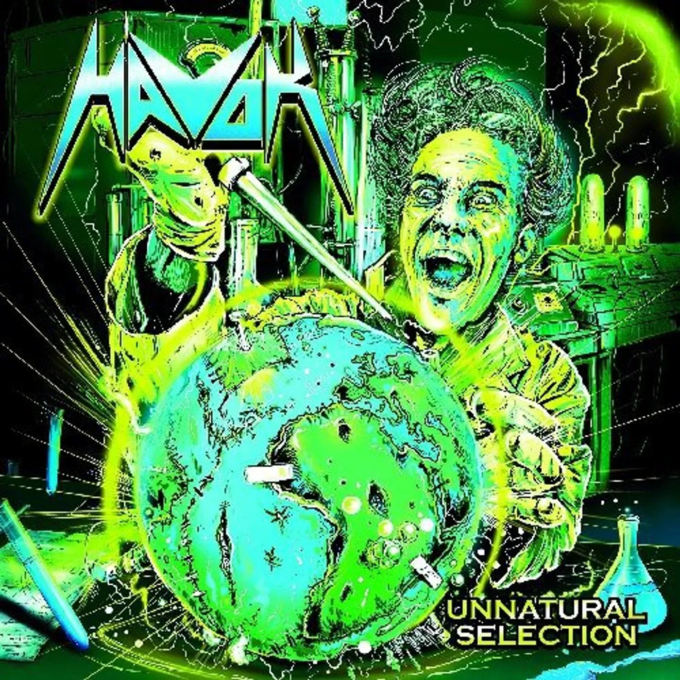 Havok UNNATURAL SELECTION WITH POINT OF NO RETURN Vinyl Record