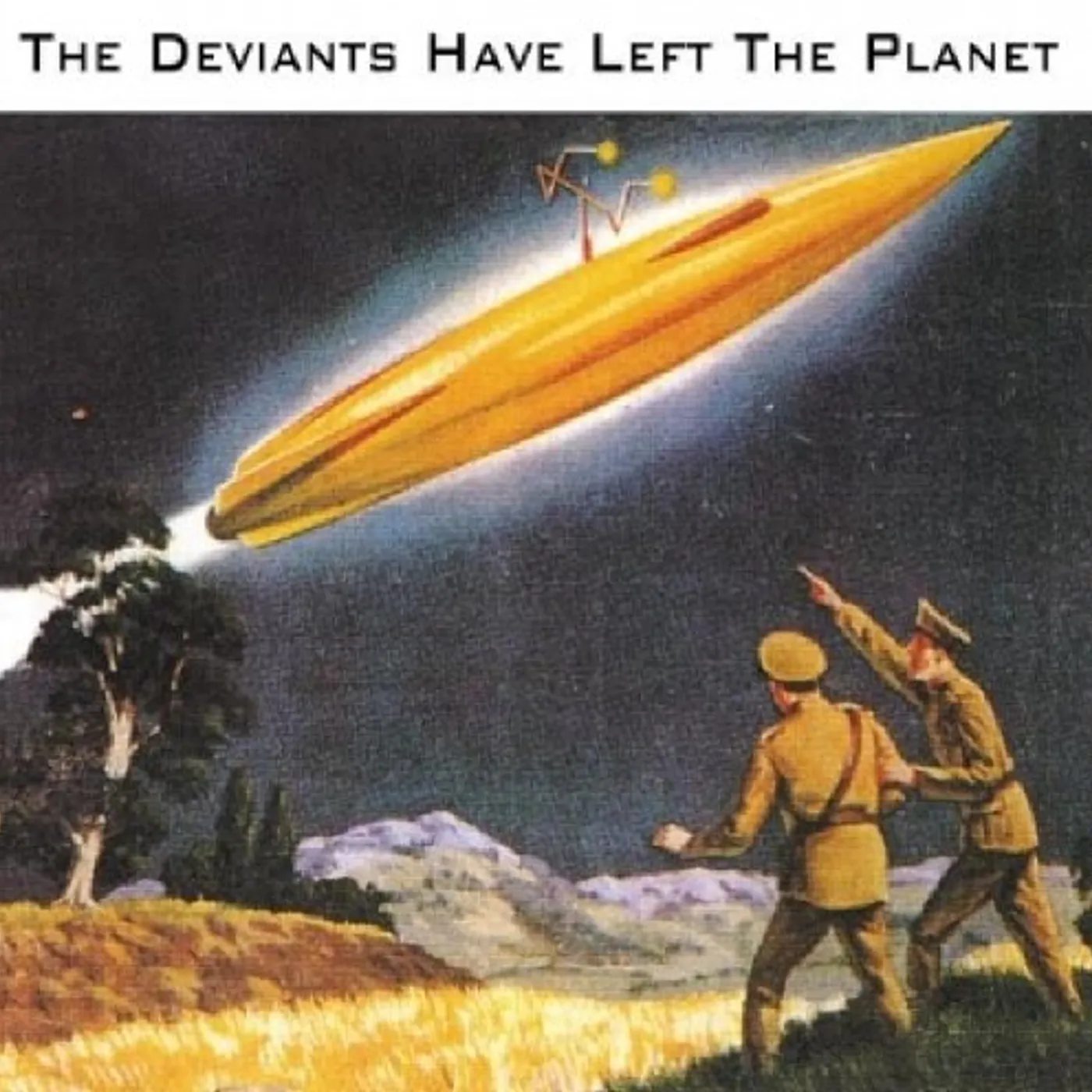 DEVIANTS HAVE LEFT THE PLANET CD