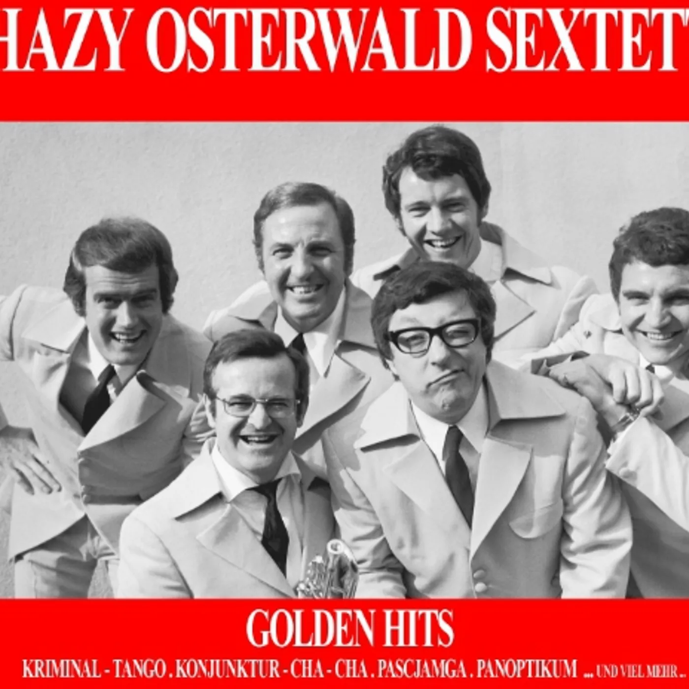 Hazy Osterwald Sextett GOLDEN HITS CD