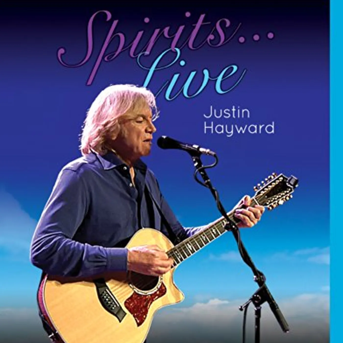 Justin Hayward SPIRITS: LIVE - LIVE AT THE BUCKHEAD THEATER ATL Blu-ray