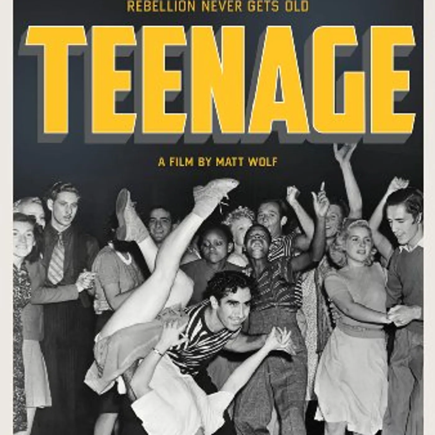 Teenage DVD