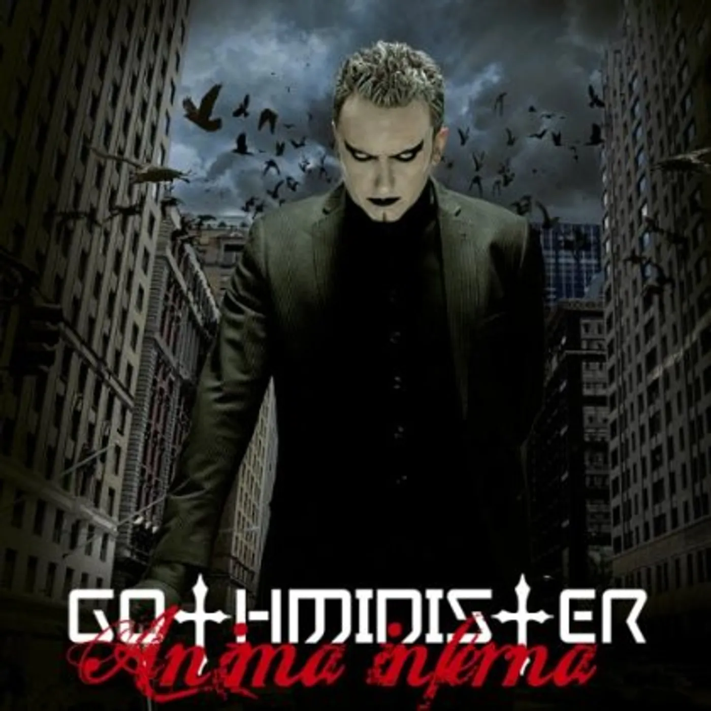 Gothminister ANIMA INFERNA CD