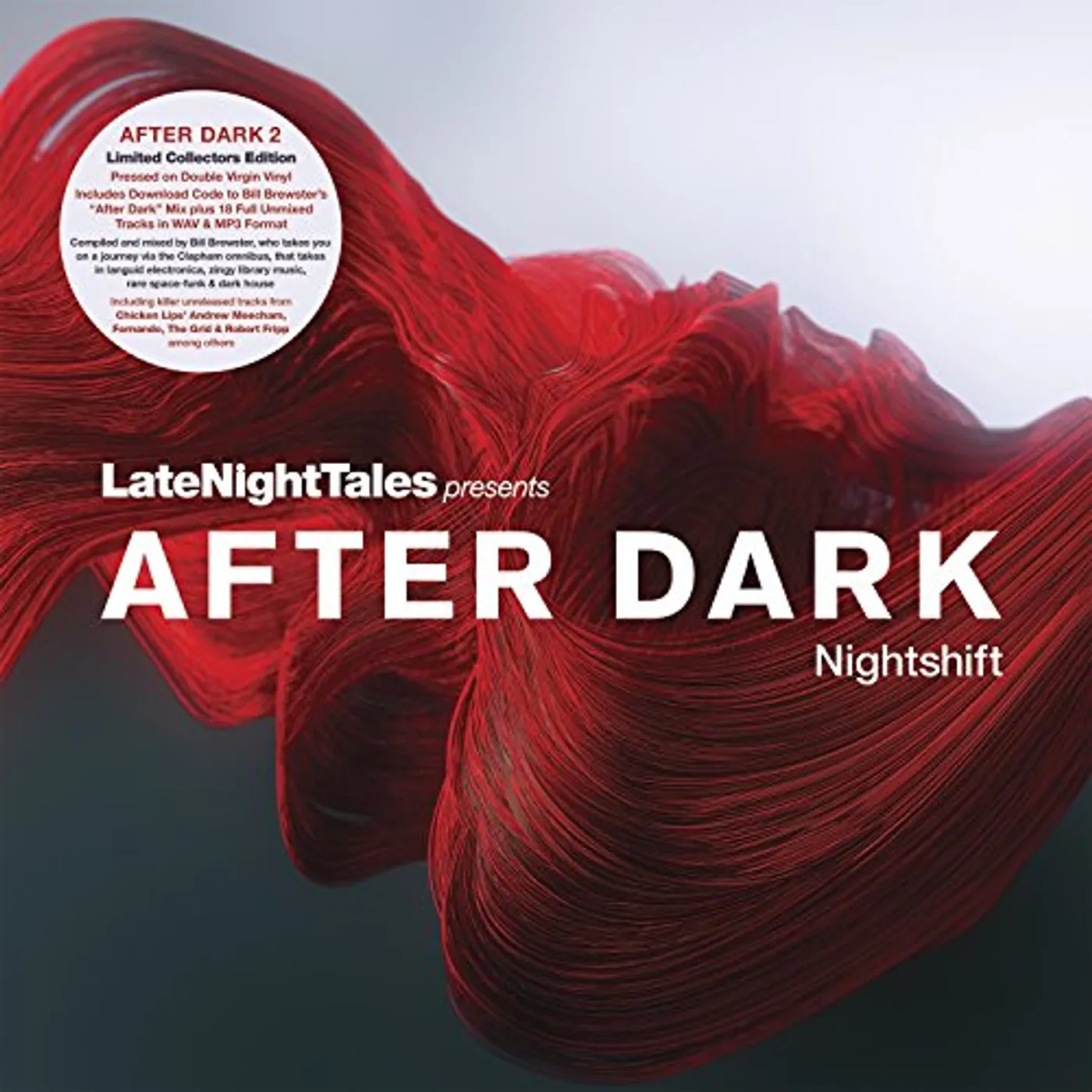 LATE NIGHT TALES PRESENTS AFTER DARK / VARIOUS Vinyl Record