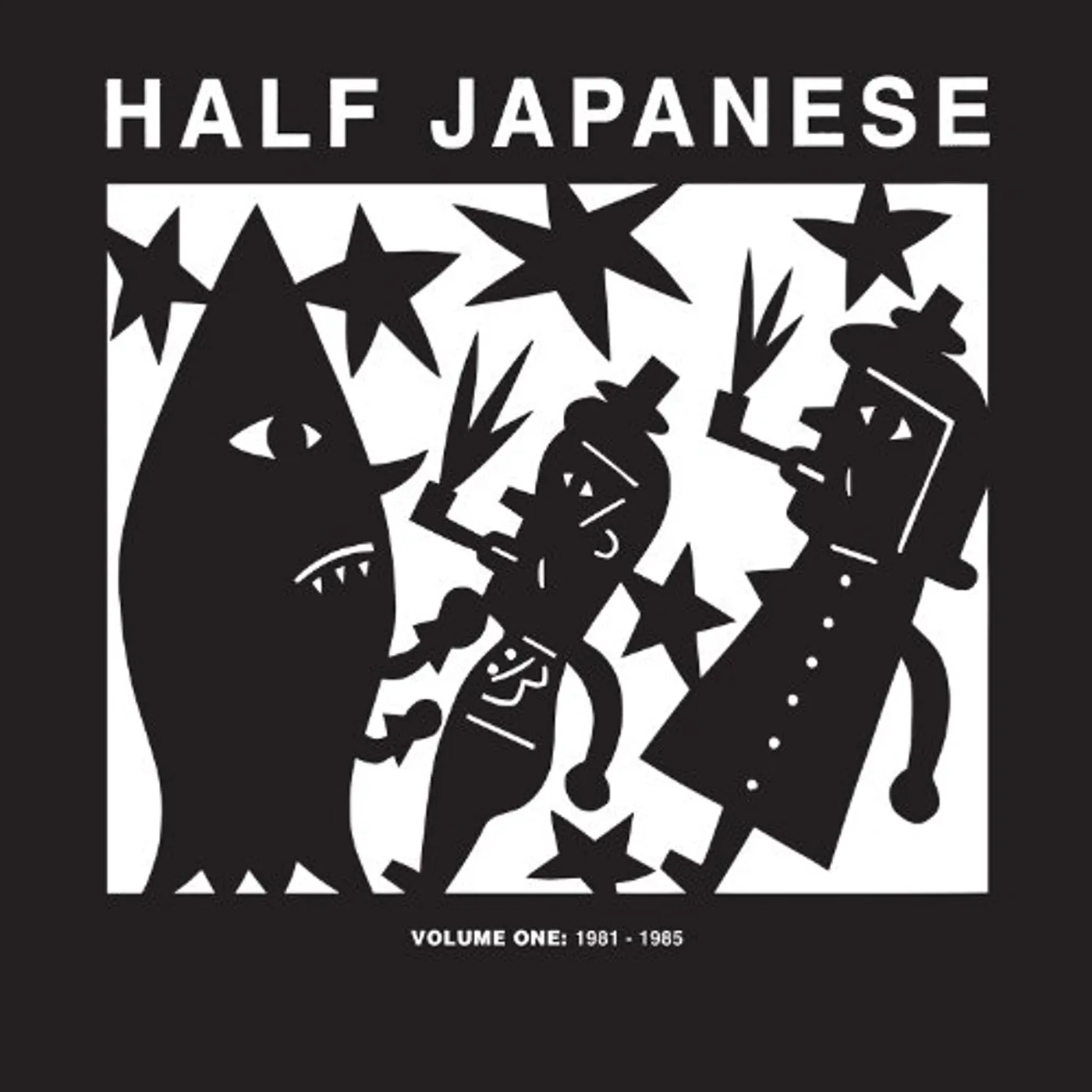 Half Japanese VOLUME 1: 1981-1985 CD