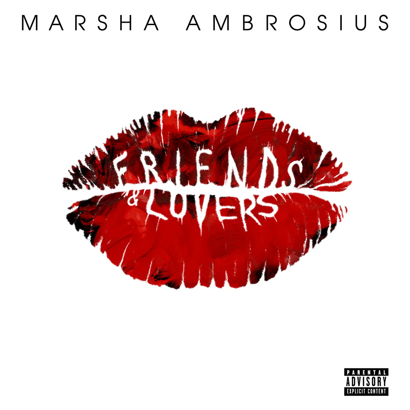 Marsha Ambrosius FRIENDS & LOVERS CD