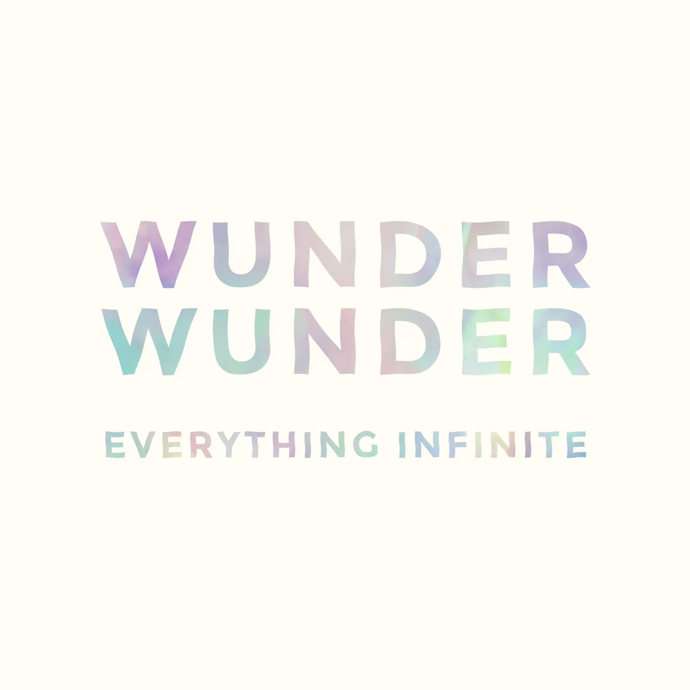 Wunder Wunder EVERYTHING INFINITE CD