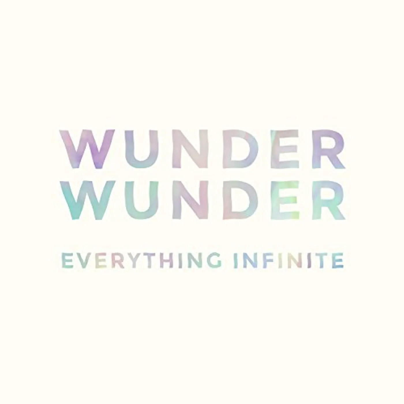 Wunder Wunder EVERYTHING INFINITE Vinyl Record